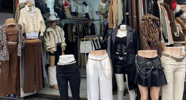 Top 10 Tiendas de ropa de mujer en Patronato